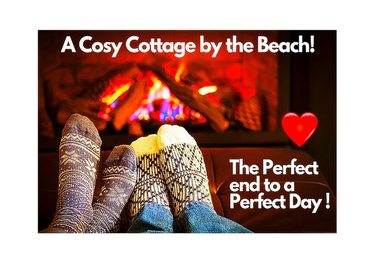 Romantic Lakeside Cottage By The Beach! With Super Cosy Log Burner! The Perfect Escape To Your Home From Home By The Sea! So Relaxing - You Won'T Want To Leave! Pet Friendly! เมเบิลทอร์ป ภายนอก รูปภาพ