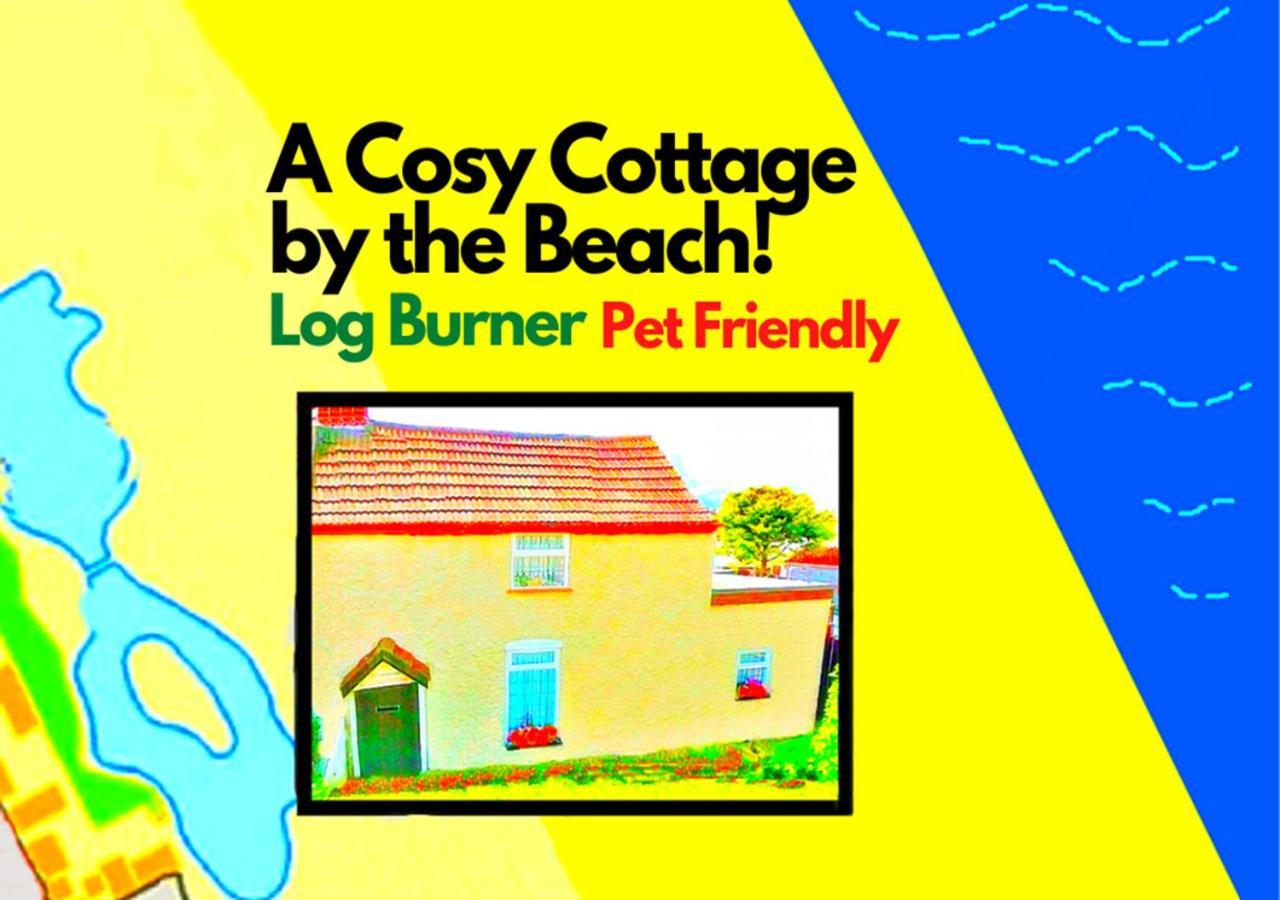 Romantic Lakeside Cottage By The Beach! With Super Cosy Log Burner! The Perfect Escape To Your Home From Home By The Sea! So Relaxing - You Won'T Want To Leave! Pet Friendly! เมเบิลทอร์ป ภายนอก รูปภาพ